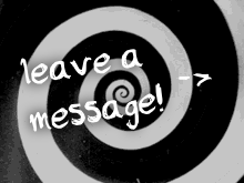 Hypnosis Gif Suggesting To Leave A Comment